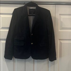 J. Crew Women's Deep Navy Blue Blazer